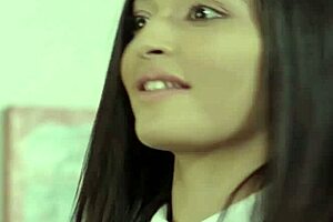 College babe gets her pussy licked by a MILF