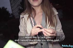 Young beautiful woman attached to a hot guy