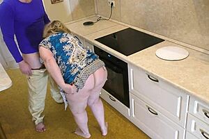 Mature Milf's Big Ass Felt Perfect in My Hands