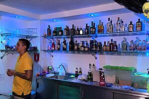 Bartender seduced me and had sex with me without a condom