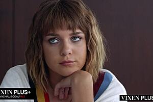 vixenplus maitland ward guides her students through a dark, intense lesson