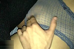I met my stepbrother wanking and finished fucking him