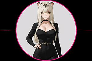 i feminize him in midnight meadows with strapon roleplay