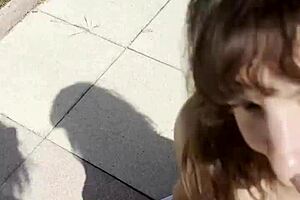 We fuck by the pool 😏