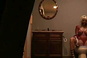 mofozo com - anal sex with bound blonde