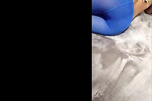 Can You Handle This Milf's Perfect Body In Pantyhose And Heels?