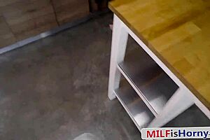 Busty Brunette Milf Lexi Luna Cheats With Blowjob On Pervy Stepson, Ending In Cumshot