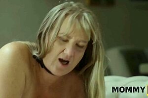 Milking Stepmommy For Sex