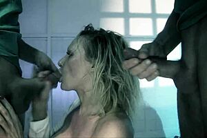 Weird 4K Porn With Wet Milf Pussy in Wild 4some Orgasm and Moaning