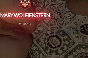 Watch this super close-up of a milf getting her pussy fucked