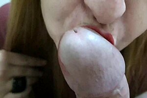 The brunette babe sucks two cocks and gets creampied in her pussy