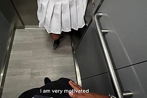 Latina Milf Fucks Young Bbc Guy