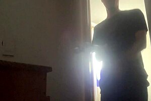 I Discover My Stepson Jerking Off His Nice Cock, Want It Inside Me.