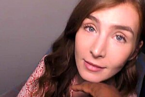 Katie Cooper Discovers Big Black Cock