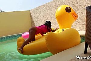 She craves Mega Cock, fucking heats wet pussy