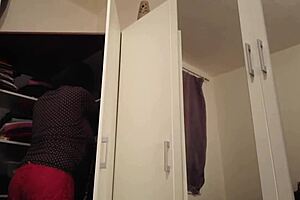 9th Month Pregnant Shione Cooper Bounces Boobs and Sucks Hard