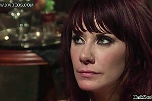 Mature Lezdom Anal Fucks Redhead MILF!