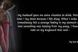 Stranger took me as a piece of furniture and fucked me hard
