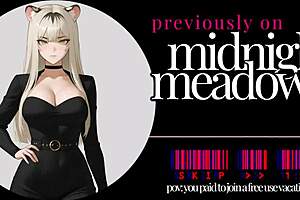 Feminization Audio | Midnight Meadows - Ffm erotic audio