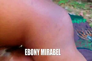 Blacksmith’s unexpected whirlwind: African teen gets fucked on roadside