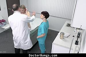 Nurse offers free treatment if patient agrees to threesome 😏