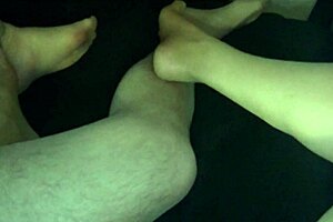 Hell yeah! Milf and I rock nylon pantyhose in hot action!