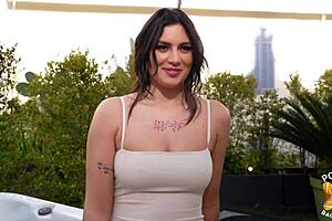 Laury Feels So Naughty Sharing A Cock With Her Beautiful Friend!