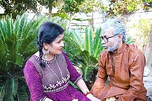 Dadaji Rough Fucks Virgin Girl Alone in Full Movie