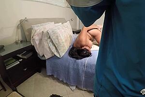 Nyssa nevers and maxine x engage in a private session together