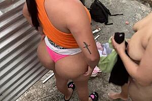 I'm recording sexy girls in the changing room at the beach