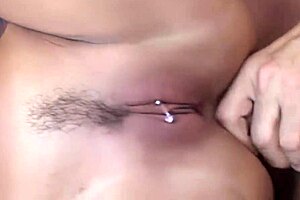 Beautiful MILF Trina Michaels gets her pussy hammered in a steamy scene