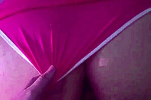 Panties to the side upskirt sex with cumshots multiple times
