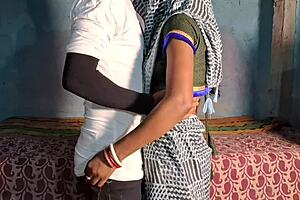 Full anal sex experience with a hot desi bhabhi in her house