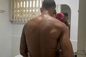 Safado takes advantage, friend surprised with hot threesome
