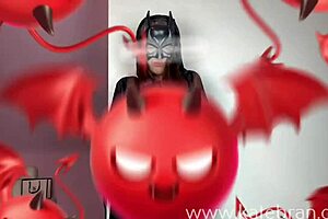 Batwoman Halloween Costume Tryon Haul