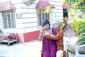 Dadaji Rough Fucks Virgin Girl Alone in Full Movie