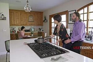 dilfs free use rule binds step family in wild 3some