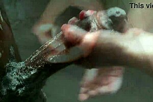 A big black cock for the tight pussy of a college girl
