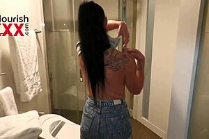 Stepmom Texas Patti caught cheating in a steamy casting scene