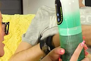 uhh, step mom caught me jerkin’ and drained me dry...