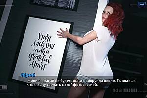 Hell yeah! Photo Hunt gameplay with a submissive milf slut!