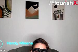 Trailer H-Town BBC threesome featuring masked MILF Mandy Mileena