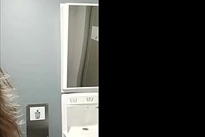 French housewife gets punished and humiliated in public