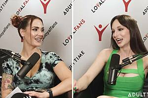 adult time avn special with cory chase, lexi luna, and more in a podcast