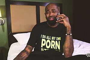 Lucky Shawn Dam fucked by stalker nympho Maxine X