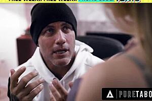 Sarah Vandella, The Ambitious Football Team Owner's Wife, Finds A Way To Motivate The Best Player.