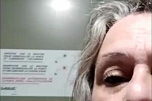 French housewife gets punished and humiliated in public