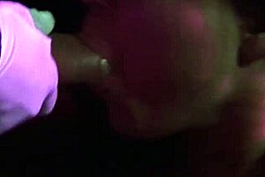 brunette milf whore bent over in fishnets, getting anal fucked by guru with cumshot.