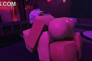 Besties ride monster cocks in rough assfucking game