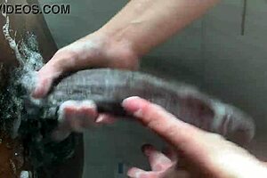 A big black cock for the tight pussy of a college girl